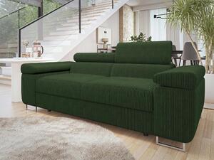 Zondo.hr Sofa Terazuro 2 S (tamnozelena + crna) . 1104593