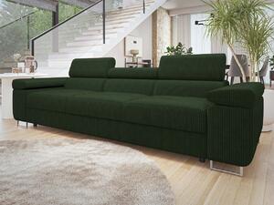 Zondo.hr Sofa Terazuro 3 S (tamnozelena + crna) . 1104614
