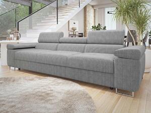 Zondo.hr Sofa Terazuro 3 S (siva + crna) . 1104612
