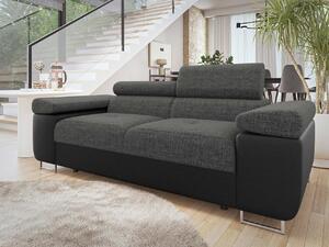 Zondo.hr Sofa Terazuro 2 (tamnosiva + crna) . 1104598