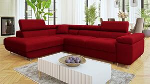 Zondo.hr Kutna garnitura Terazuro Premium (bordo) (s prostorom za odlaganje) (L). 1105306