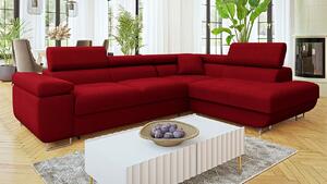 Zondo.hr Kutna garnitura Terazuro Premium (bordo) (s prostorom za odlaganje) (D). 1105319
