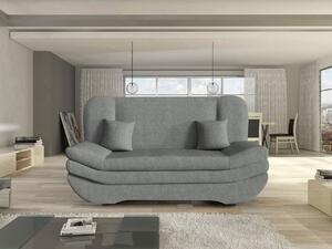 Zondo.hr Sofa na razvlačenje Lehti (siva) (s prostorom za odlaganje). 1105570