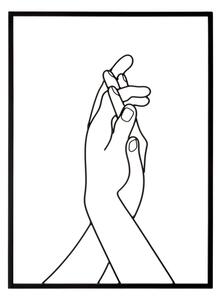 Zidni ukras Simply Hands