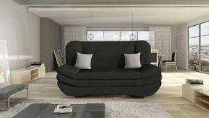 Zondo.hr Sofa na razvlačenje Lehti (crna + siva) (s prostorom za odlaganje). 1105568