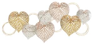 Zidni ukras Hearts