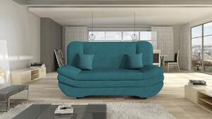 Zondo.hr Sofa na razvlačenje Lehti (tirkizna) (s prostorom za odlaganje). 1105569