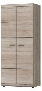 Zondo.hr Ormar za garderobu Lincoln 80 (hrast sonoma). 614049