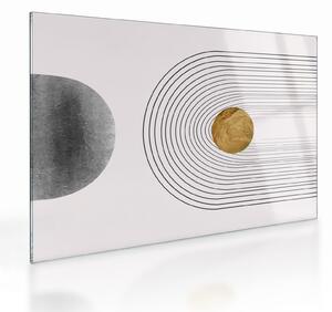 Staklena slika - Rustikalni lukovi N⁰1 (70x50 cm)