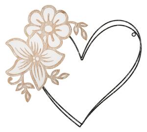 Zidni ukras Heart
