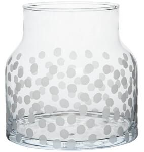 Staklena vaza DOTS
