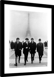 Uokvireni poster The Beatles - Paris