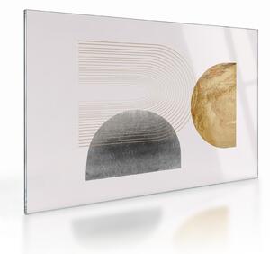 Staklena slika - Rustikalni lukovi N⁰2 (70x50 cm)