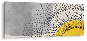 Slika - Apstraktna slika plaže N⁰3 (120x50 cm)