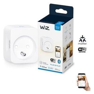 WiZ - Pametna utičnica E 2300W + power meter Wi-Fi