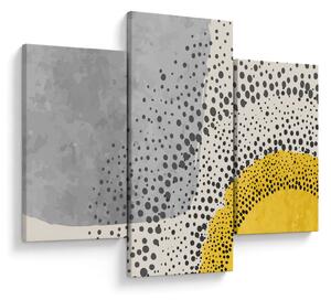 Slika - Apstraktna slika plaže N⁰3 (90x60 cm)