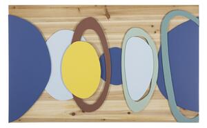 Zidni ukras Wood Color