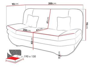 Zondo.hr Sofa Nyssa (bež). 1122448