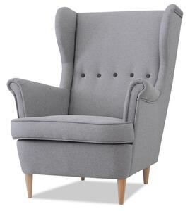 Zondo.hr Fotelja za opuštanje Margis (siva). Akcija -10%. 1136085