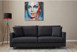 Atelier Del Sofa Trosjed, Antracit, Eva - Anthracite