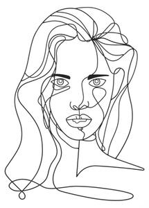 Zidni ukras Face