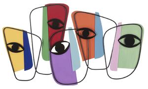 Zidni ukras Eyes -B-