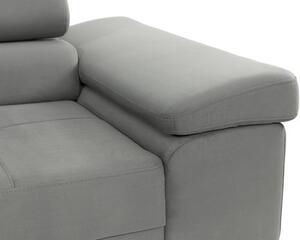 Zondo.hr Sofa Terazuro (crna + tamnosiva). 1123133