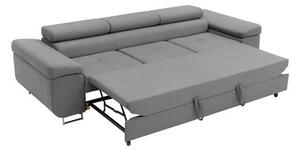 Zondo.hr Sofa Terazuro (crna + tamnosiva). 1123133