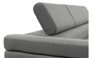 Zondo.hr Sofa Terazuro (crna + tamnosiva). 1123133