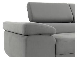 Zondo.hr Sofa Terazuro (crna + tamnosiva). 1123133