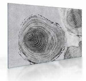 Staklena slika - Motiv stabla (70x50 cm)