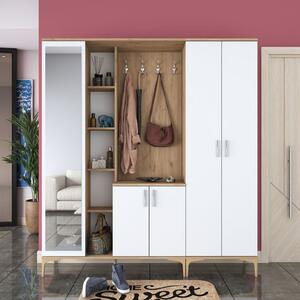 Woody Fashion Ormar za hodnik Taylor