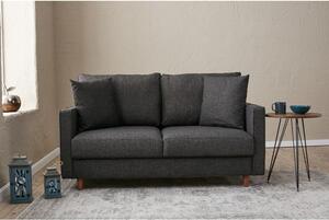 Atelier Del Sofa Dvosjed, Antracit, Eva - Anthracite