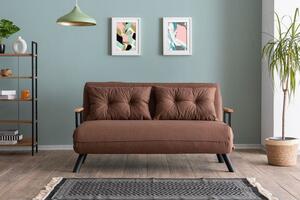 Atelier Del Sofa Dvosjed, Sando 2-Seater - Light Brown