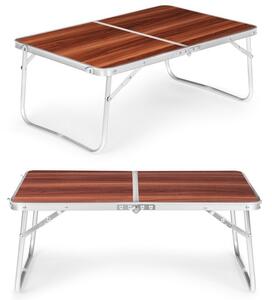 Sklopivi ugostiteljski stol 60x40 cm sa imitacijom drveta