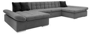 Zondo.hr Sofa na razvlačenje Agnara (magic velvet 2217 + magic velvet 2217 + magic velvet 2219). 1053626