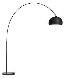 Blumfeldt Nael, lučna svjetiljka, srebrno sjenilo, mramorno postolje, E27, glavni kabel: 2 m