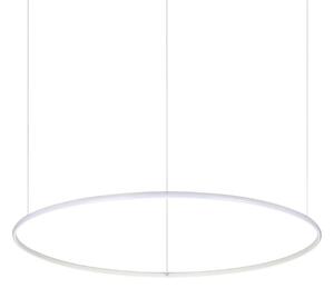 Ideal Lux - LED Luster na sajli HULAHOOP LED/46W/230V pr. 100 cm bijela