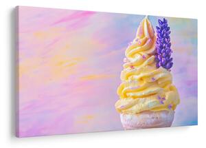 Slika - Sladoled s lavandom (90x60 cm)