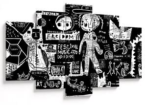 Slika - Grafiti (150x105 cm)