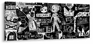 Slika - Grafiti (120x50 cm)