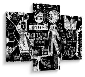 Slika - Grafiti (90x60 cm)