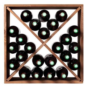 Kesper Stalak za vino bor I - 50 x 50 x 25 cm