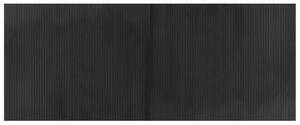 VidaXL Tepih pravokutni sivi 80 x 200 cm od bambusa