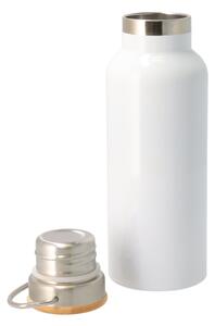 AtmoWood Putna boca od nehrđajućeg čelika bijela