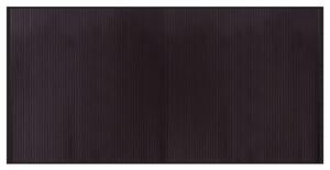 VidaXL Tepih pravokutni tamnosmeđi 100 x 200 cm od bambusa