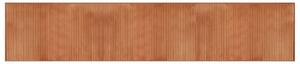 VidaXL Tepih pravokutni smeđi 60 x 300 cm od bambusa