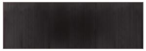 VidaXL Tepih pravokutni tamnosmeđi 100 x 300 cm od bambusa