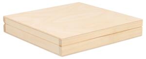 AtmoWood Drvena kutija 20 x 20 x 3,5 cm