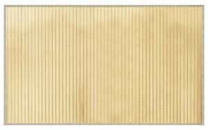 VidaXL Tepih pravokutni svijetli prirodni 60 x 100 cm od bambusa